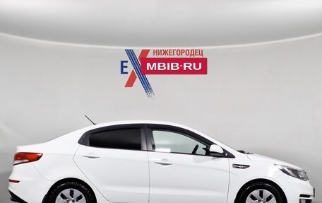 KIA Rio III рестайлинг, 2016 год, 989 000 рублей, 3 фотография