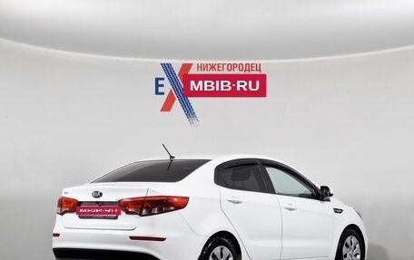 KIA Rio III рестайлинг, 2016 год, 989 000 рублей, 4 фотография