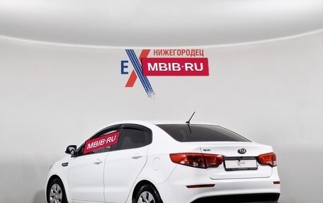 KIA Rio III рестайлинг, 2016 год, 989 000 рублей, 6 фотография