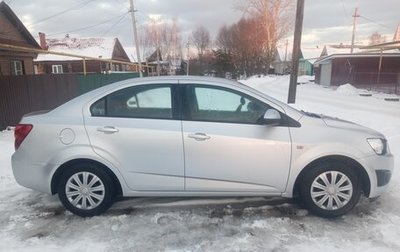 Chevrolet Aveo III, 2012 год, 1 450 000 рублей, 1 фотография