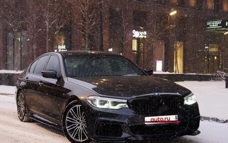 BMW 5 серия, 2018 год, 4 200 000 рублей, 1 фотография