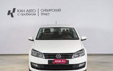 Volkswagen Polo VI (EU Market), 2018 год, 1 255 400 рублей, 9 фотография