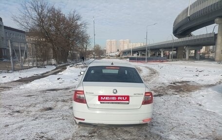 Skoda Octavia, 2017 год, 1 065 000 рублей, 3 фотография