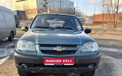 Chevrolet Niva I рестайлинг, 2009 год, 476 000 рублей, 1 фотография