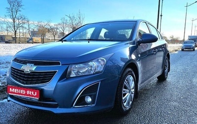 Chevrolet Cruze II, 2013 год, 665 000 рублей, 1 фотография