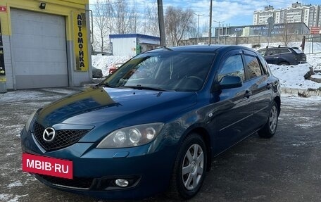 Mazda 3, 2007 год, 570 000 рублей, 2 фотография