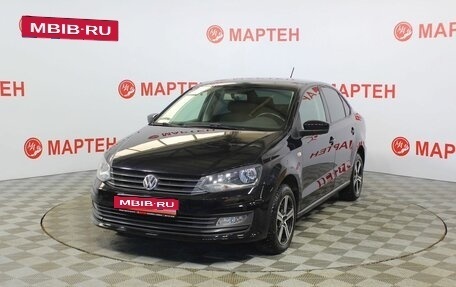 Volkswagen Polo VI (EU Market), 2015 год, 1 189 000 рублей, 1 фотография