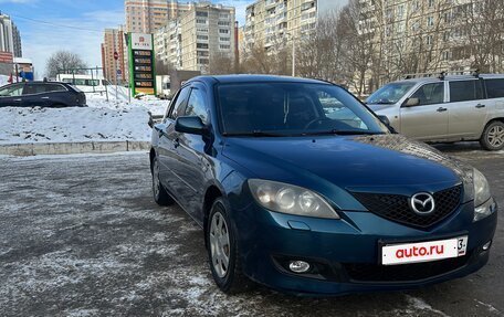 Mazda 3, 2007 год, 570 000 рублей, 3 фотография