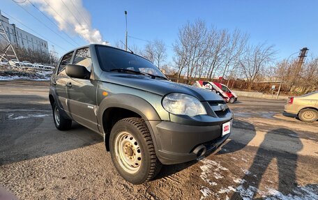 Chevrolet Niva I рестайлинг, 2009 год, 476 000 рублей, 10 фотография