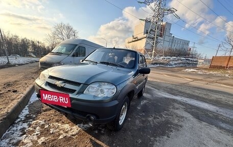 Chevrolet Niva I рестайлинг, 2009 год, 476 000 рублей, 13 фотография