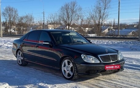 Mercedes-Benz S-Класс, 2004 год, 1 500 000 рублей, 2 фотография