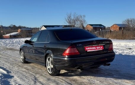 Mercedes-Benz S-Класс, 2004 год, 1 500 000 рублей, 5 фотография