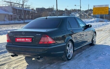 Mercedes-Benz S-Класс, 2004 год, 1 500 000 рублей, 4 фотография