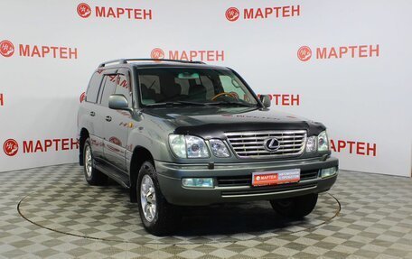 Lexus LX II, 2007 год, 1 747 000 рублей, 3 фотография