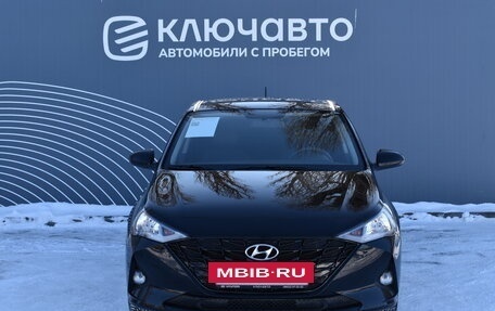 Hyundai Solaris II рестайлинг, 2022 год, 1 895 000 рублей, 3 фотография