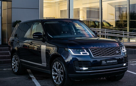 Land Rover Range Rover IV рестайлинг, 2018 год, 8 755 000 рублей, 5 фотография