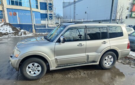 Mitsubishi Pajero III рестайлинг, 2004 год, 1 200 000 рублей, 19 фотография