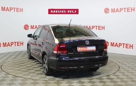 Volkswagen Polo VI (EU Market), 2015 год, 1 189 000 рублей, 7 фотография