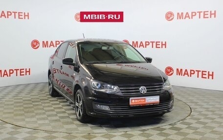 Volkswagen Polo VI (EU Market), 2015 год, 1 189 000 рублей, 3 фотография