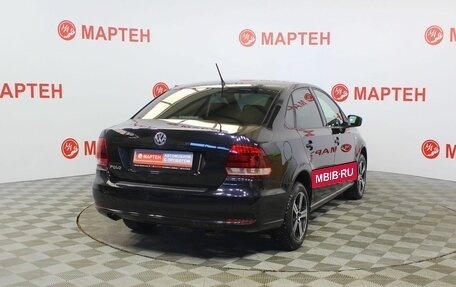 Volkswagen Polo VI (EU Market), 2015 год, 1 189 000 рублей, 5 фотография