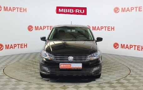 Volkswagen Polo VI (EU Market), 2015 год, 1 189 000 рублей, 2 фотография