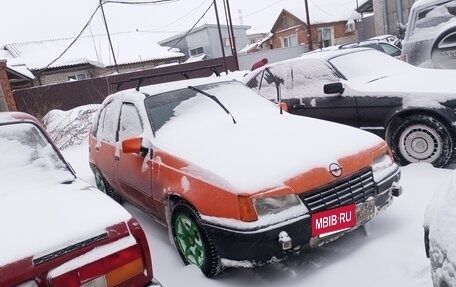 Opel Kadett E рестайлинг, 1988 год, 90 000 рублей, 5 фотография