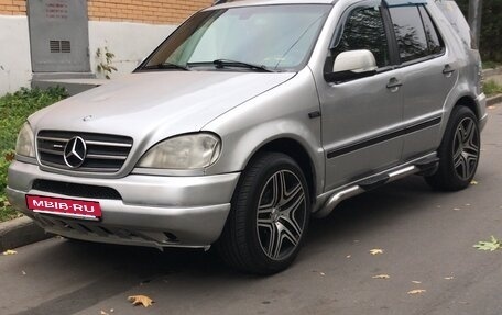 Mercedes-Benz M-Класс, 2000 год, 800 000 рублей, 11 фотография