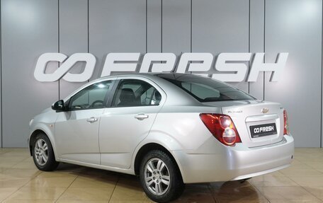 Chevrolet Aveo III, 2014 год, 699 000 рублей, 2 фотография