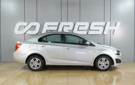 Chevrolet Aveo III, 2014 год, 699 000 рублей, 5 фотография