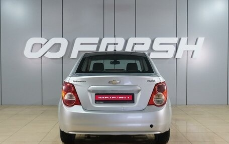 Chevrolet Aveo III, 2014 год, 699 000 рублей, 4 фотография