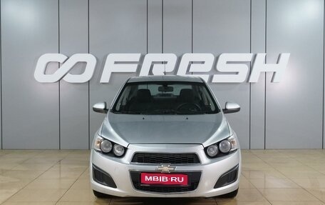 Chevrolet Aveo III, 2014 год, 699 000 рублей, 3 фотография