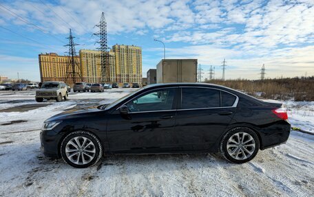 Honda Accord IX рестайлинг, 2013 год, 1 800 000 рублей, 10 фотография