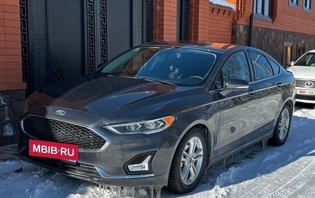 Ford Fusion (North America) II, 2019 год, 1 680 000 рублей, 2 фотография