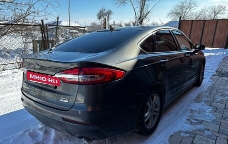 Ford Fusion (North America) II, 2019 год, 1 680 000 рублей, 4 фотография