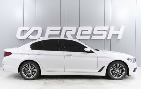 BMW 5 серия, 2018 год, 3 749 000 рублей, 5 фотография