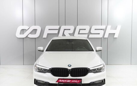 BMW 5 серия, 2018 год, 3 749 000 рублей, 3 фотография