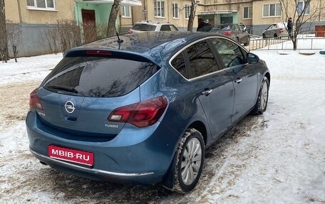 Opel Astra J, 2012 год, 720 000 рублей, 1 фотография