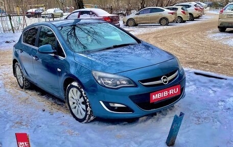 Opel Astra J, 2012 год, 720 000 рублей, 5 фотография