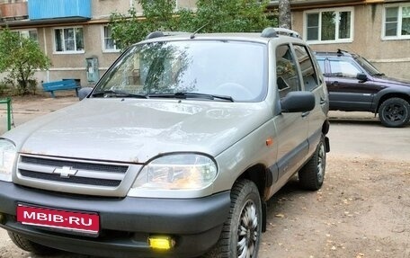 Chevrolet Niva I рестайлинг, 2008 год, 399 999 рублей, 1 фотография