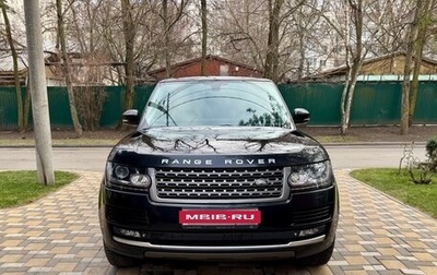 Land Rover Range Rover IV рестайлинг, 2014 год, 3 400 000 рублей, 1 фотография