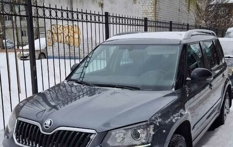 Skoda Yeti I рестайлинг, 2017 год, 1 690 000 рублей, 1 фотография