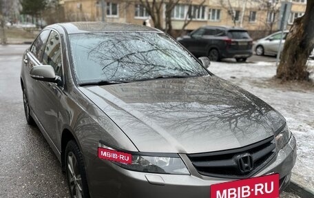 Honda Accord VII рестайлинг, 2007 год, 800 000 рублей, 8 фотография