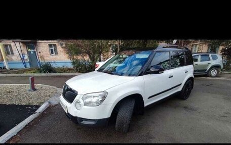 Skoda Yeti I рестайлинг, 2012 год, 1 590 000 рублей, 9 фотография