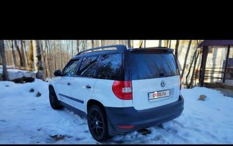 Skoda Yeti I рестайлинг, 2012 год, 1 590 000 рублей, 16 фотография