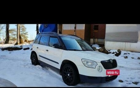 Skoda Yeti I рестайлинг, 2012 год, 1 590 000 рублей, 12 фотография