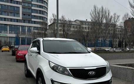 KIA Sportage III, 2015 год, 1 550 000 рублей, 5 фотография