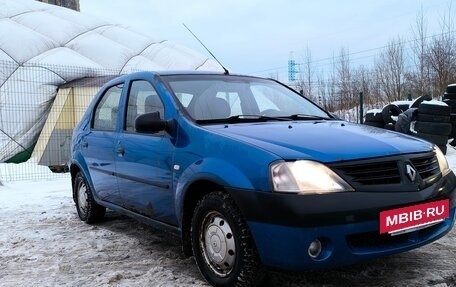 Renault Logan I, 2006 год, 200 000 рублей, 4 фотография