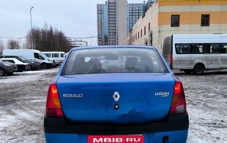 Renault Logan I, 2006 год, 200 000 рублей, 3 фотография