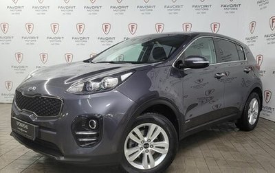 KIA Sportage IV рестайлинг, 2017 год, 2 250 000 рублей, 1 фотография