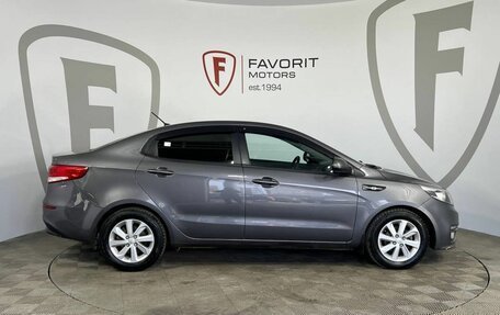 KIA Rio III рестайлинг, 2016 год, 1 045 000 рублей, 4 фотография